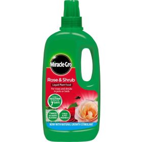 Miracle-Gro Rose & Shrub Liquid Plant Food 1 Litre